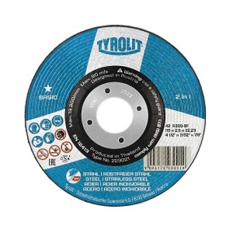 METAL CUTTING DISC 230mm