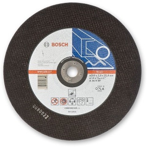 METAL CUTTING DISC 355MM (355x25,4x3MM)