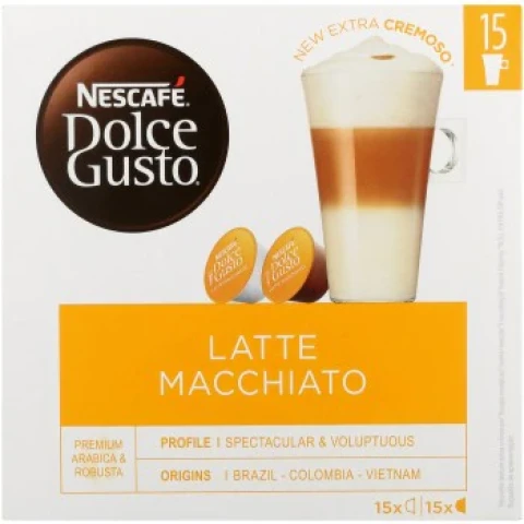 NESCAFÉ DOLCE GUSTO LATTE MACCHIATO 