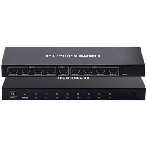 8 Way HDMI splitter 