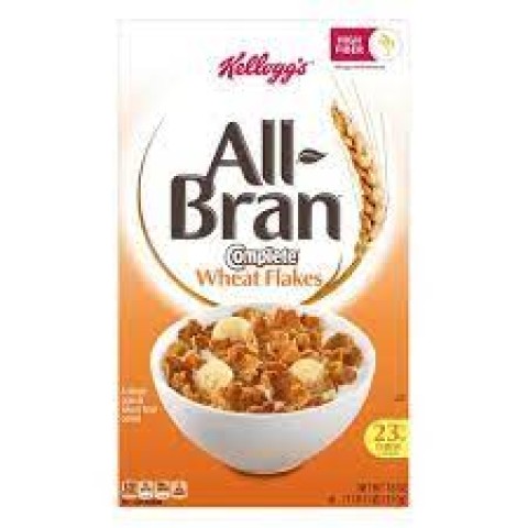 Kellog's bran flakes 510g                