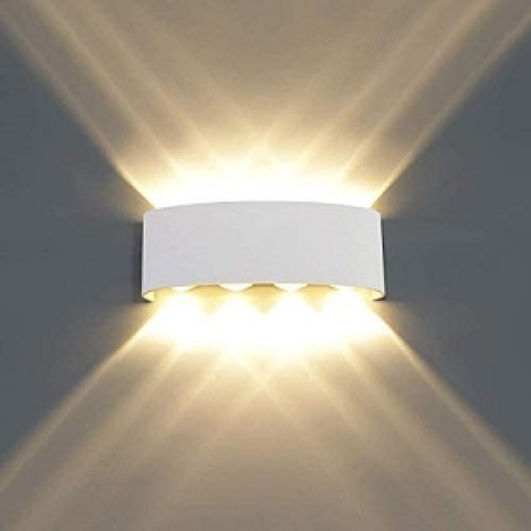 MD-WL18902L-8 16W WALL LIGHT WH+RGB C=20