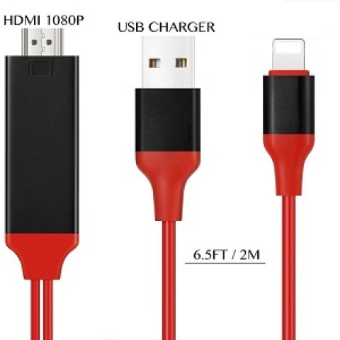 IPHONE To HDMI USB 2M