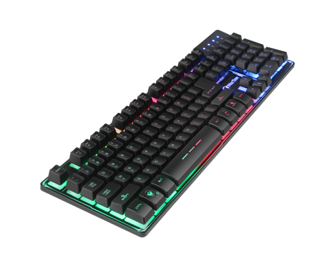 Colorful Rainbow Backlit Gaming Keyboard K9300