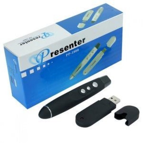  Wireless PP-1000 Laser Pointer Presenter - Aldiras