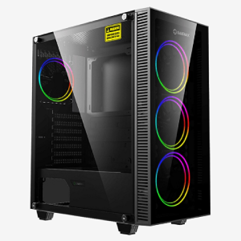 ATX CASE GAMEMAX DRACO XD