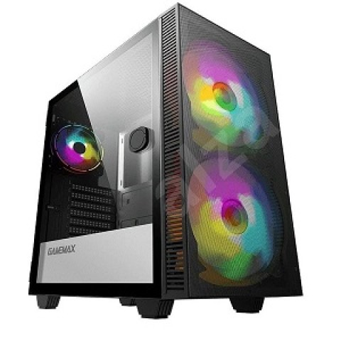 ATX CASE GAMEMAX AERO WITH FAN