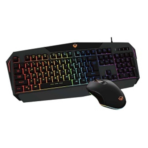 Backlit Rainbow Gaming Keyboard and Mouse Combo C510