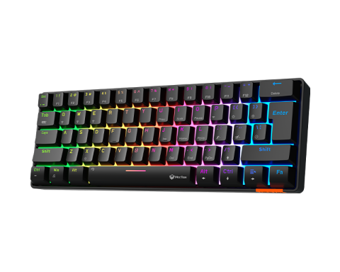 Dual Mode Bluetooth 60 Gaming Keyboard MK005BT