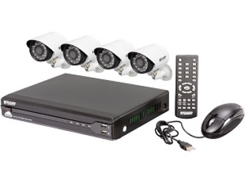 KGuard Touching Cloud Security System TC801  8 Channel DVR 1000GB