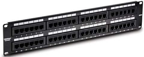 CAT6 UTP 48 PORT PATCH PANEL