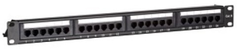 CAT6 UTP 24 PORT PATCH PANEL