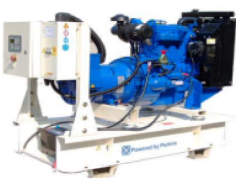 150 KVA  PARKINS ENGINE SILENT