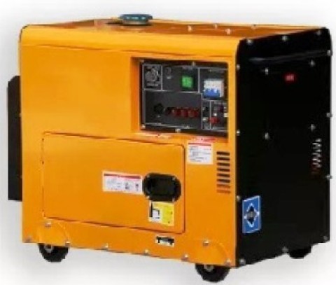 6.5KVA KAMA ENGINE   Canopy