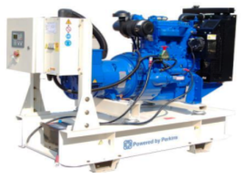 20 KVA Perkins Engine--Silent