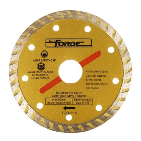  Turbo Diamond Blade,