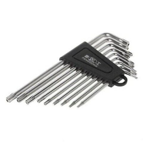 9 PCS HEX KEY WRENCH SET