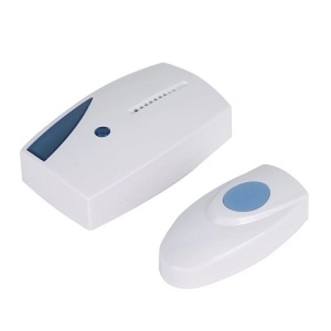 WIRELESS PORTABLE DOOR CHIME WITH BUTTON 100M RANGE